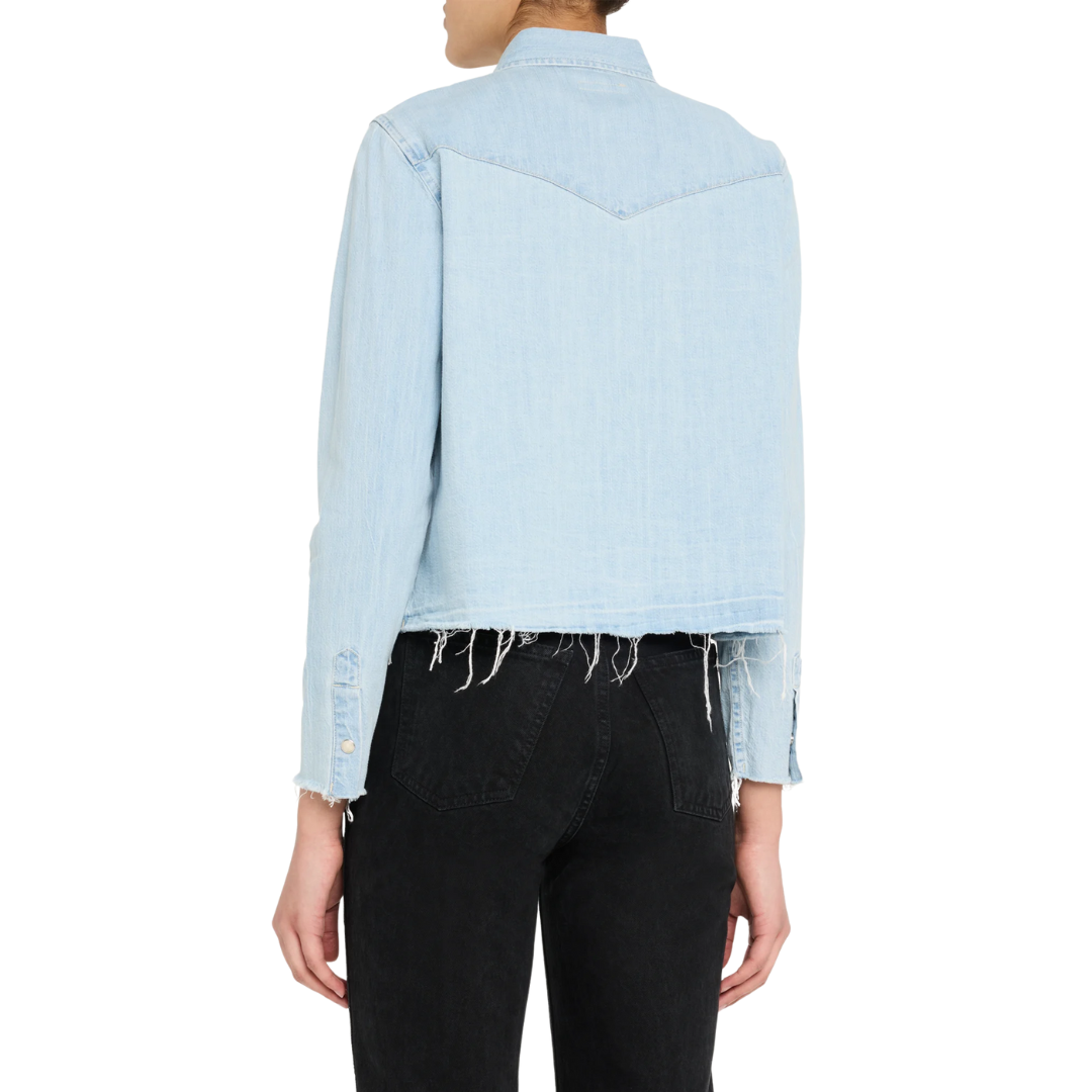 SUPER EXES STEP FRAY JACKET