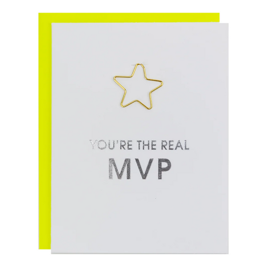 YOUR THE REAL MVP