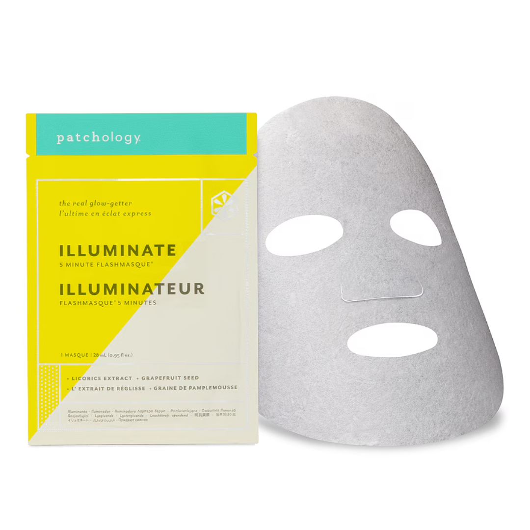 ILLUMINATE SHEET MASK - 2 PACK