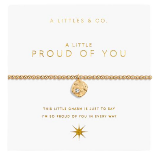 PROUD OF YOU BRACELET GOLD