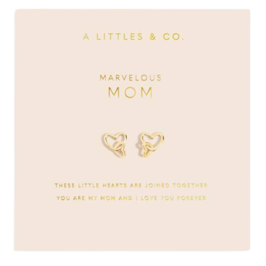 MARVELOUS MOM EARRING GOLD