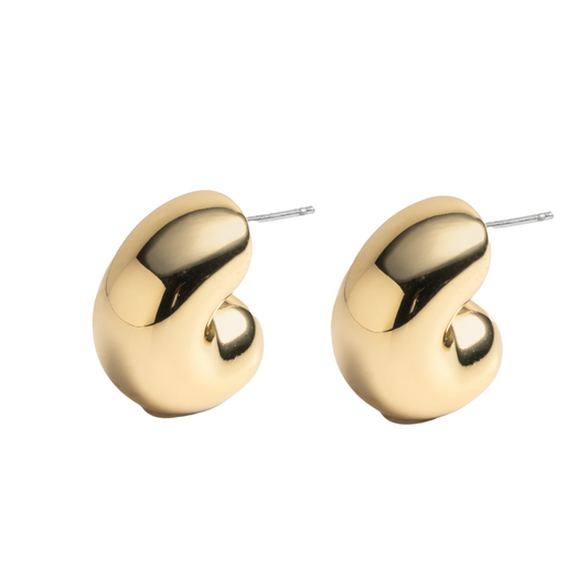 CLOUD EARRING GOLD