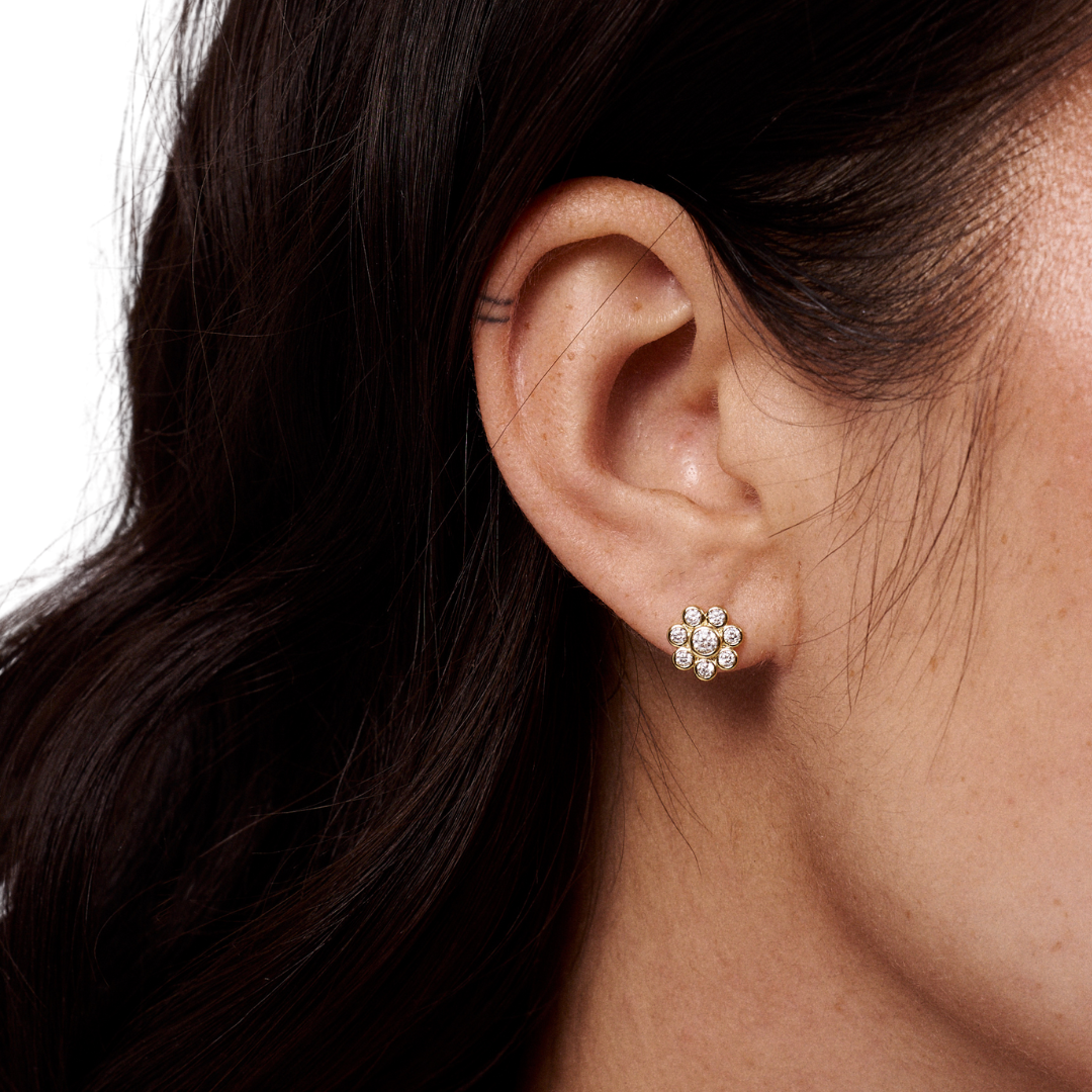 DAISY STUD EARRINGS