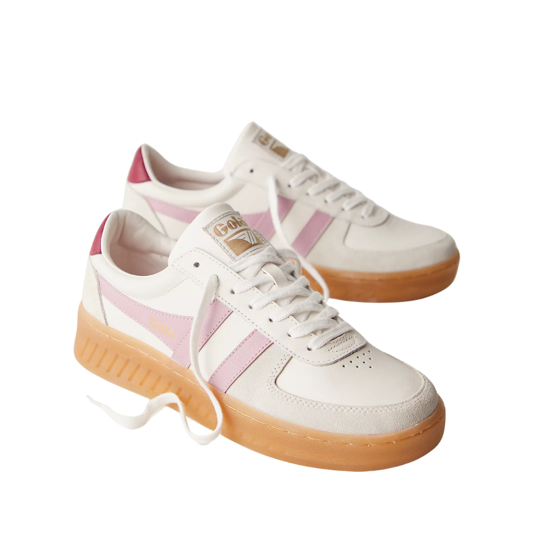 GRANDSLAM ELITE SNEAKER WHITE CANDY