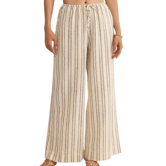 SOLEIL STRIPE PANT SEASALT