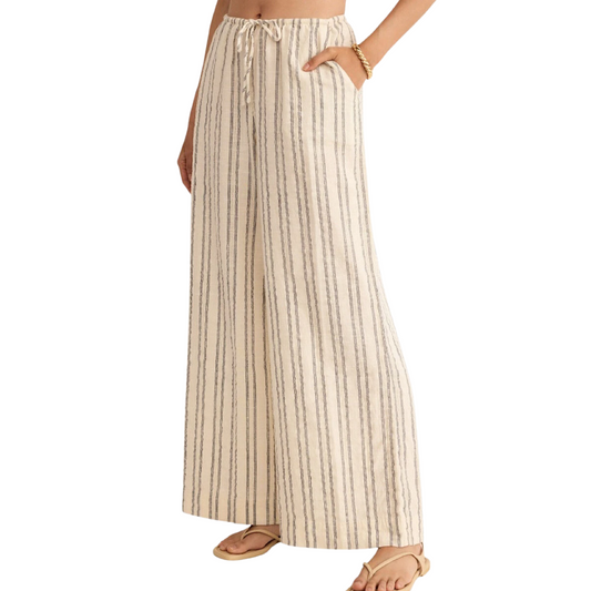 SOLEIL STRIPE PANT SEASALT