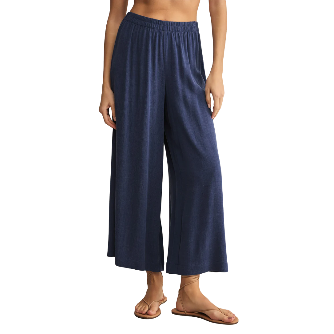 SCOUT LINEN PANT YACHT BLUE