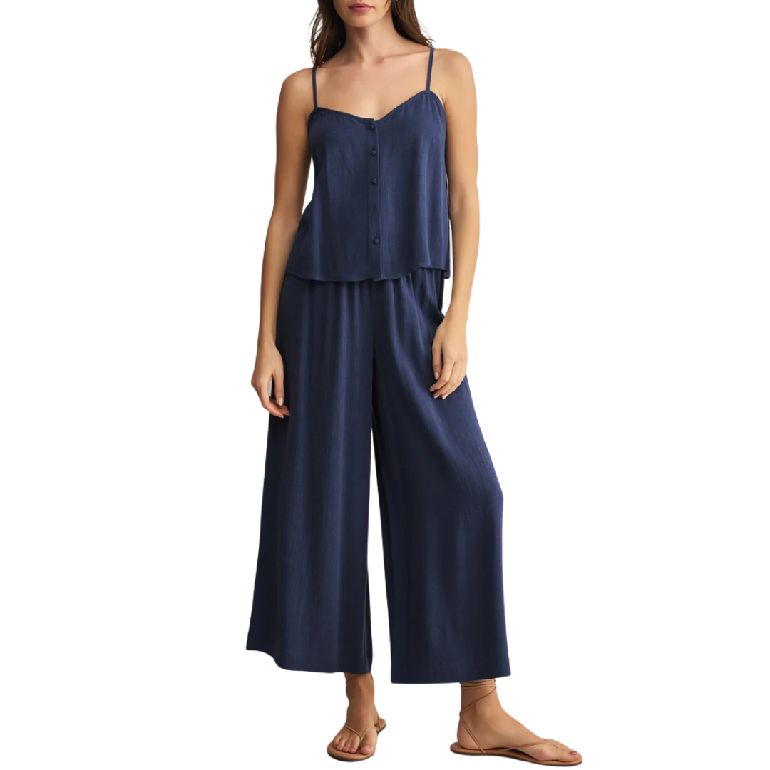 SCOUT LINEN PANT YACHT BLUE
