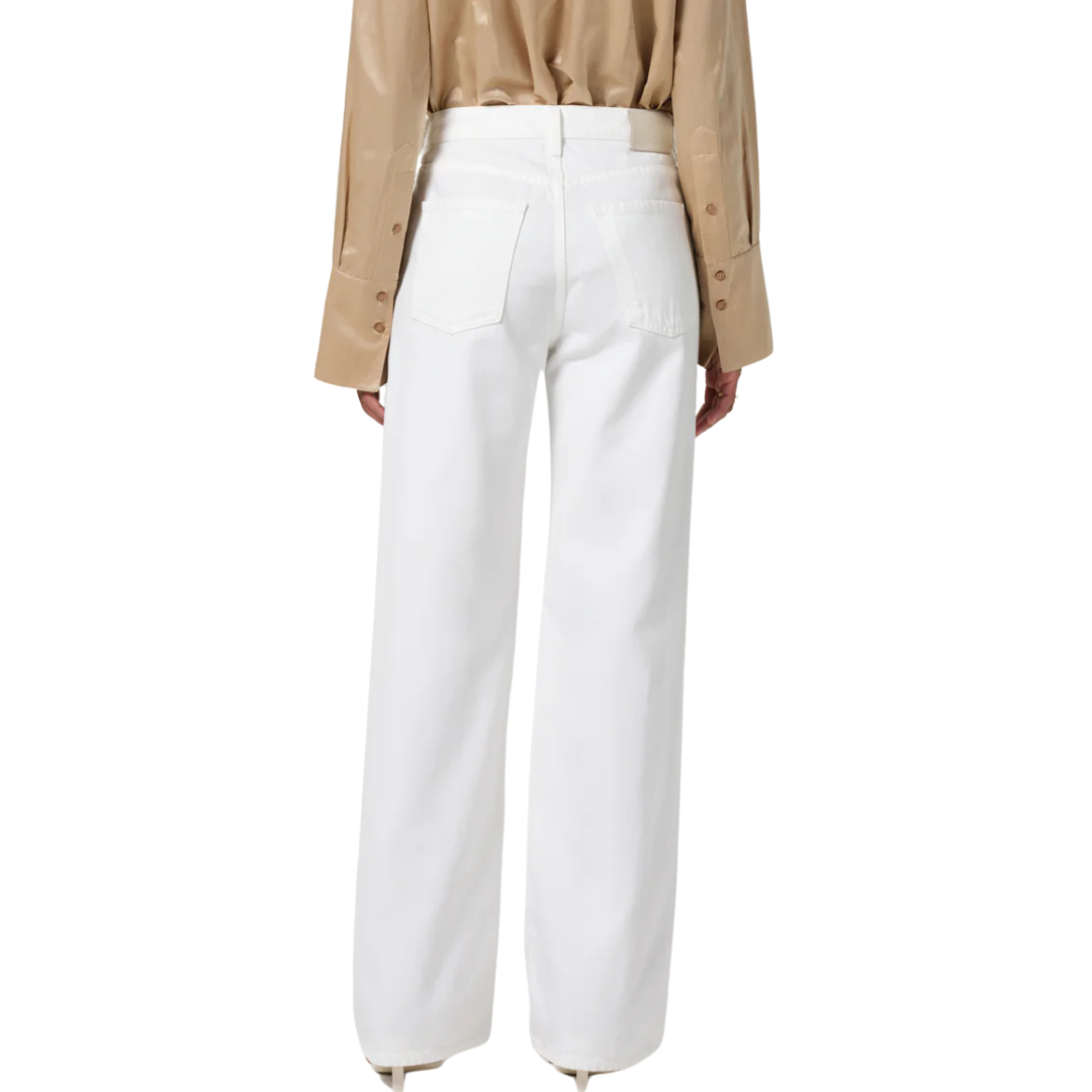 ANNINA 33" WIDE LEG SOFT WHITE