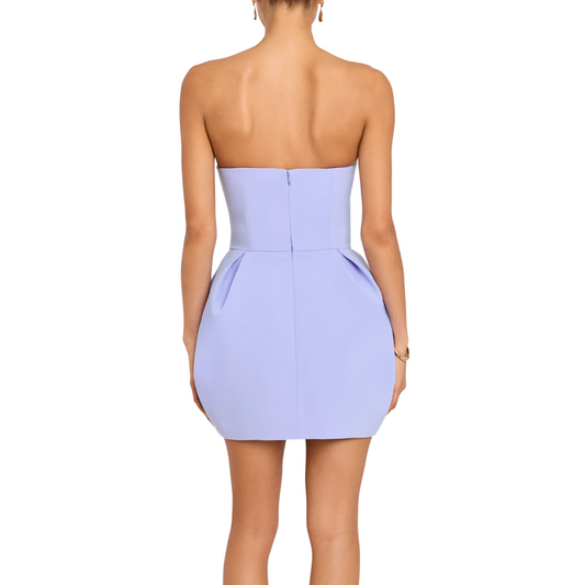 ROSIELLA DRESS ENGLISH LAVENDAR