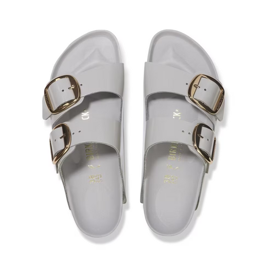 ARIZONA BIG BUCKLE SANDAL HIGH SHINE STONE