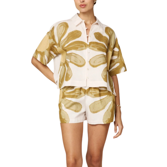 MARIE BLOUSE FLORAL