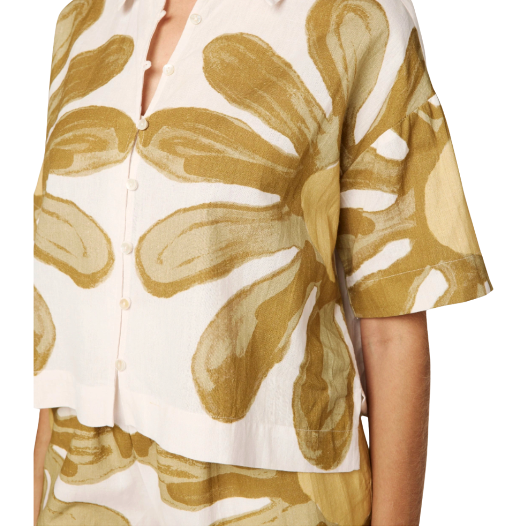 MARIE BLOUSE FLORAL