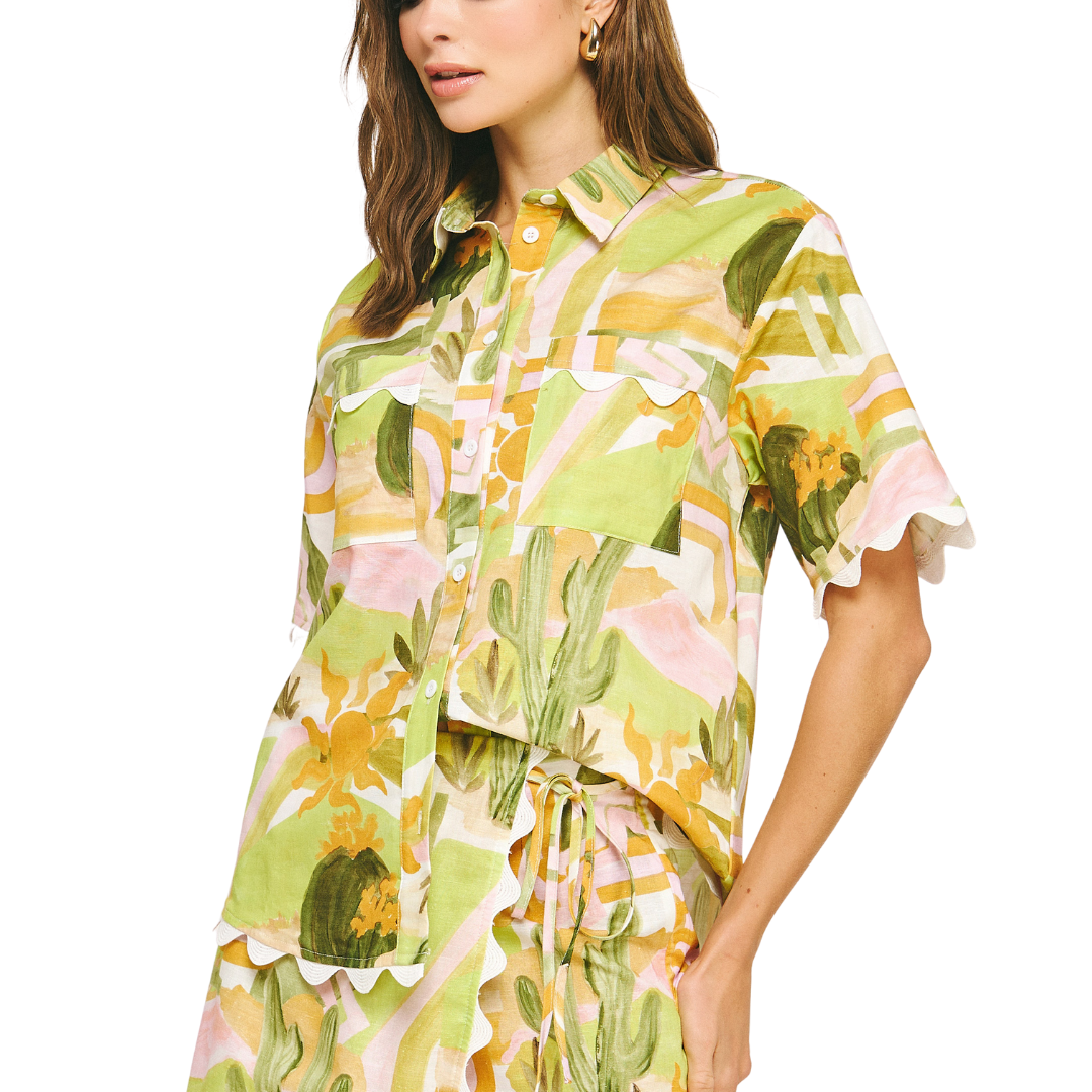 RIC RAC SUNSET SKORT