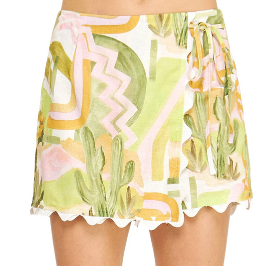 RIC RAC SUNSET SKORT