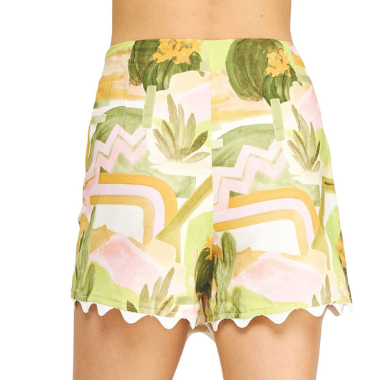 RIC RAC SUNSET SKORT