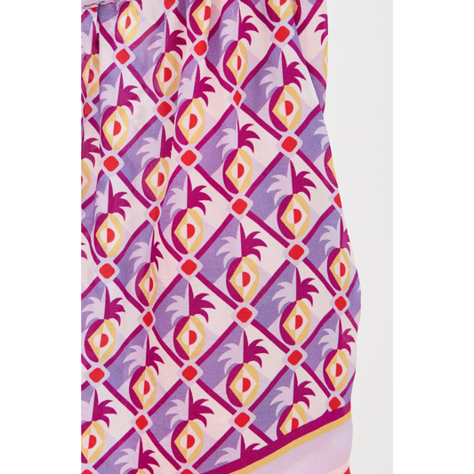 PINEAPPLE SCARF SHORTS
