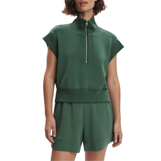 ATRIUM HIGH RISE SHORT 4.5" CILANTRO