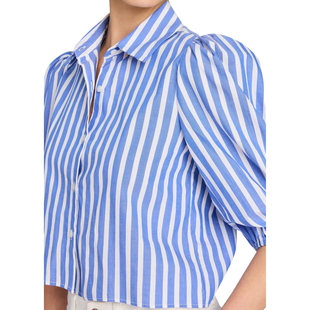 TAMMY WIDE STRIPE SHIRT