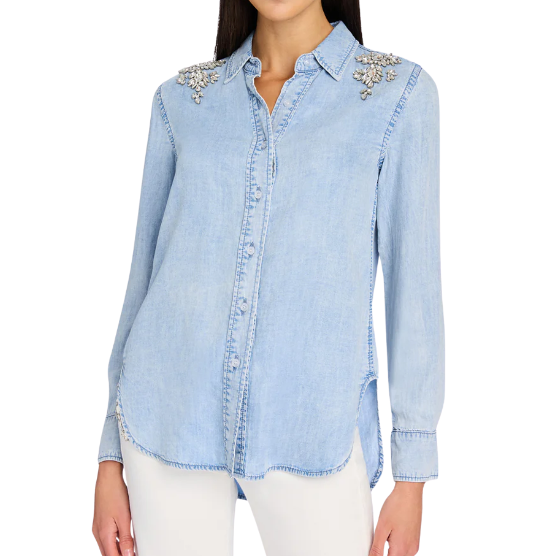 MITCHIE DENIM SHIRT