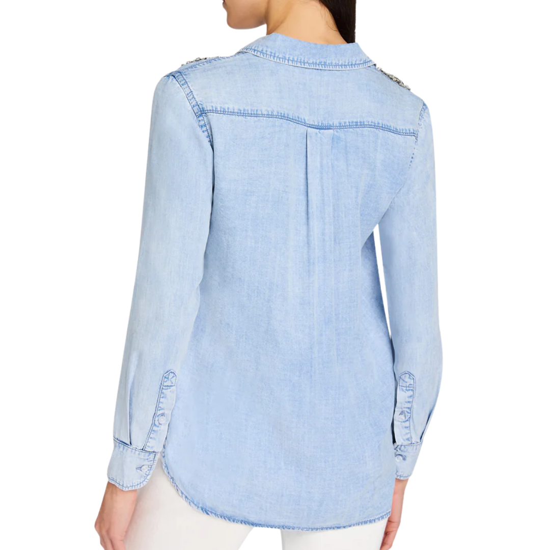 MITCHIE DENIM SHIRT