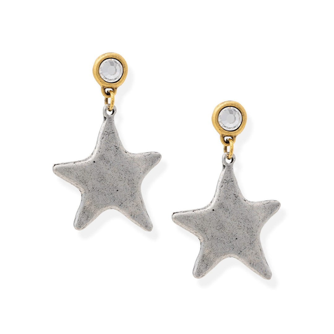STAR SHINE EARRING SILVER