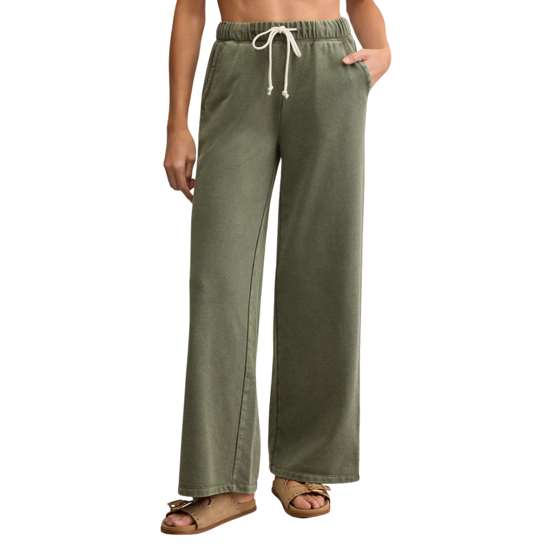 HUNTER KNIT PANT HUNTER GREEN