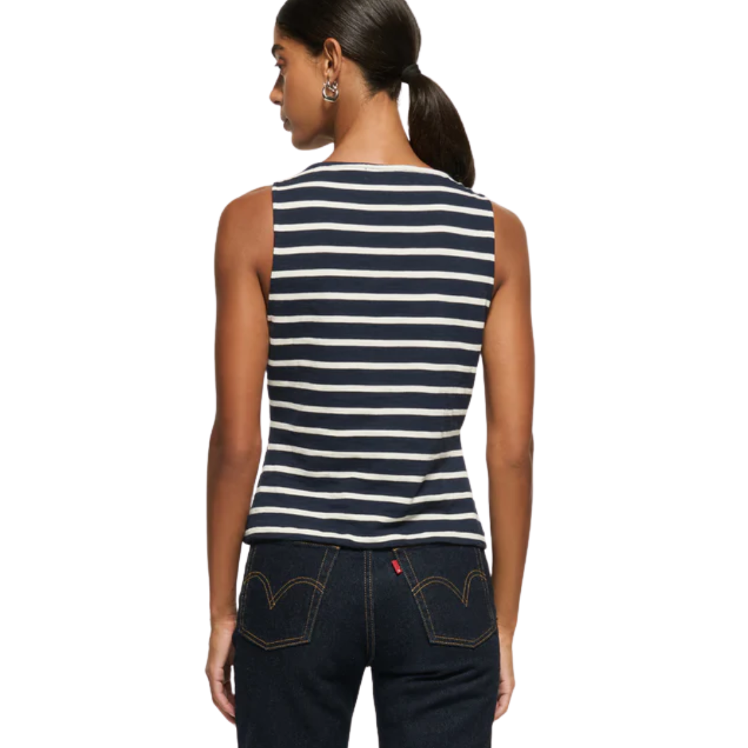 TERRI TANK PLAYA STRIPE