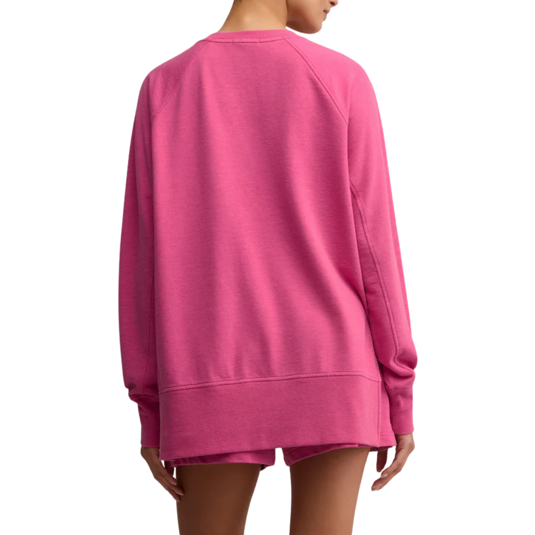 WEEKENDER VNECK TOP ISLAND PINK