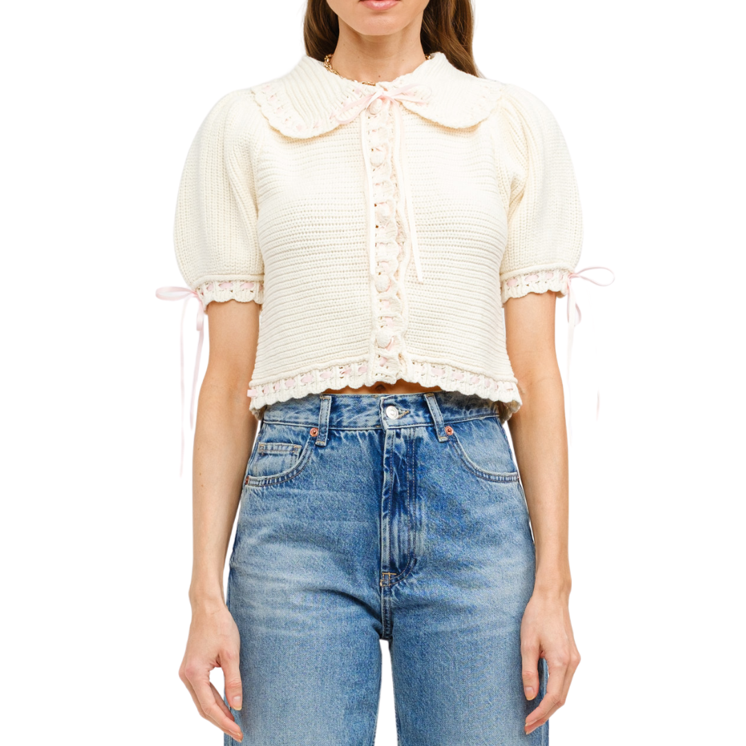 LILY BLOUSE CREAM