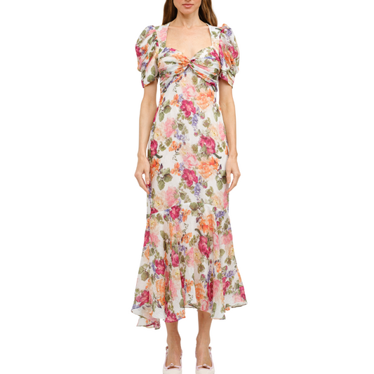 RITA FLORAL DRESS