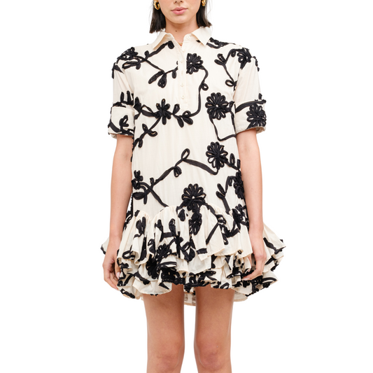 IVANNA DRESS NATURAL