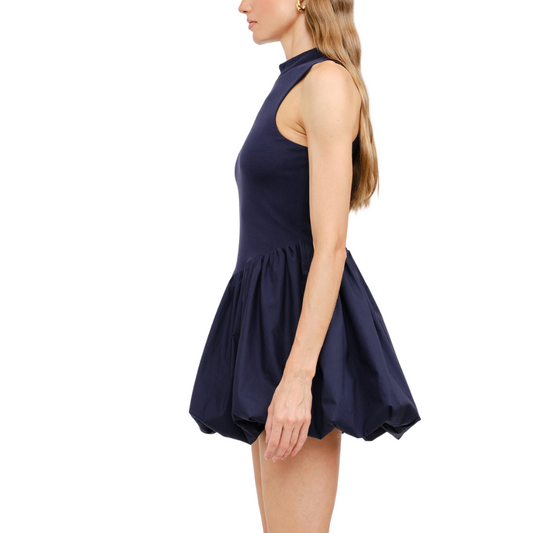RITA DRESS NAVY