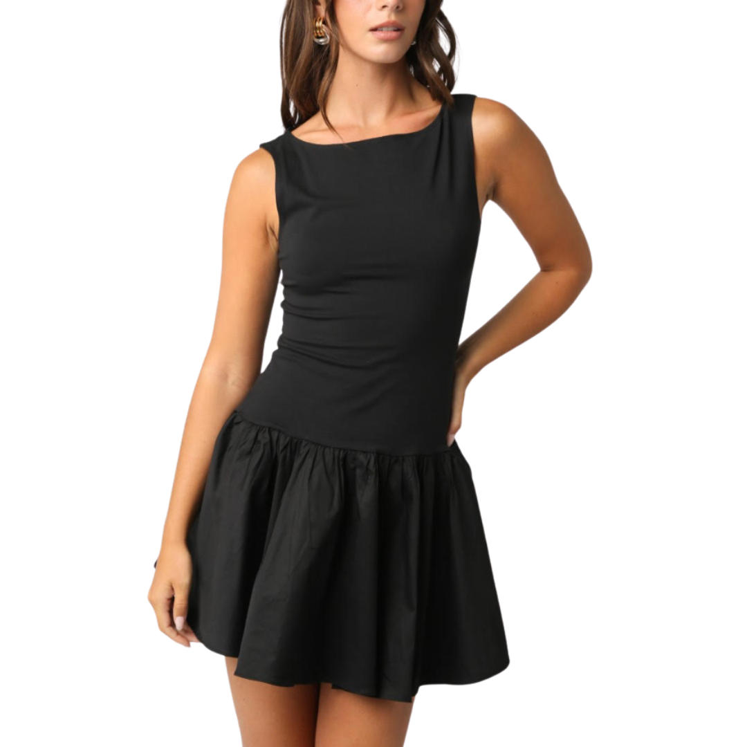 HANNAH DRESS BLACK
