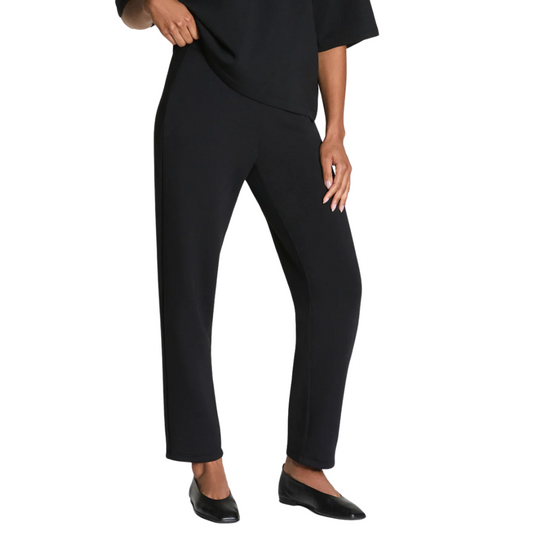 AIRESSENTIALS SLIM STRAIGHT PANT VERY BLACK