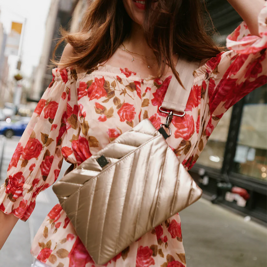 DIAGONAL BUM BAG 2.0 PEARL CASHMERE