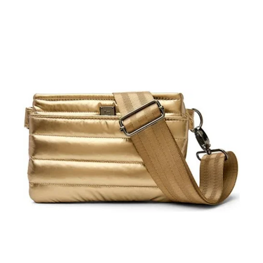 BUM BAG PEARL TOFFEE