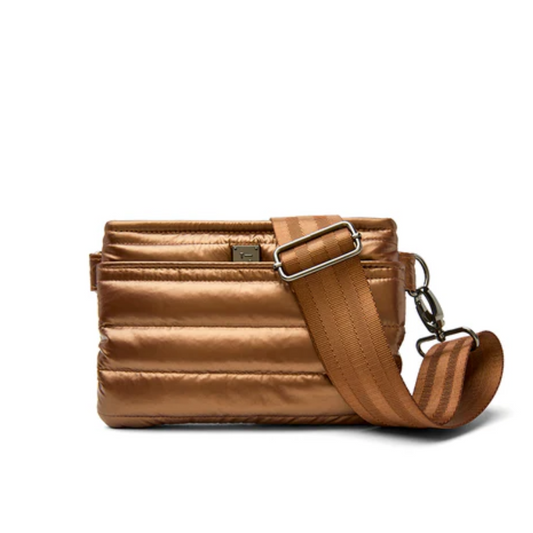 BUM BAG PEARL CHESTNUT