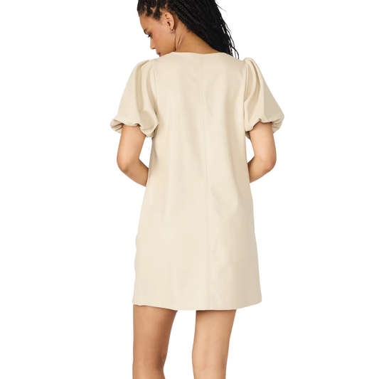 TILLY DRESS BONE