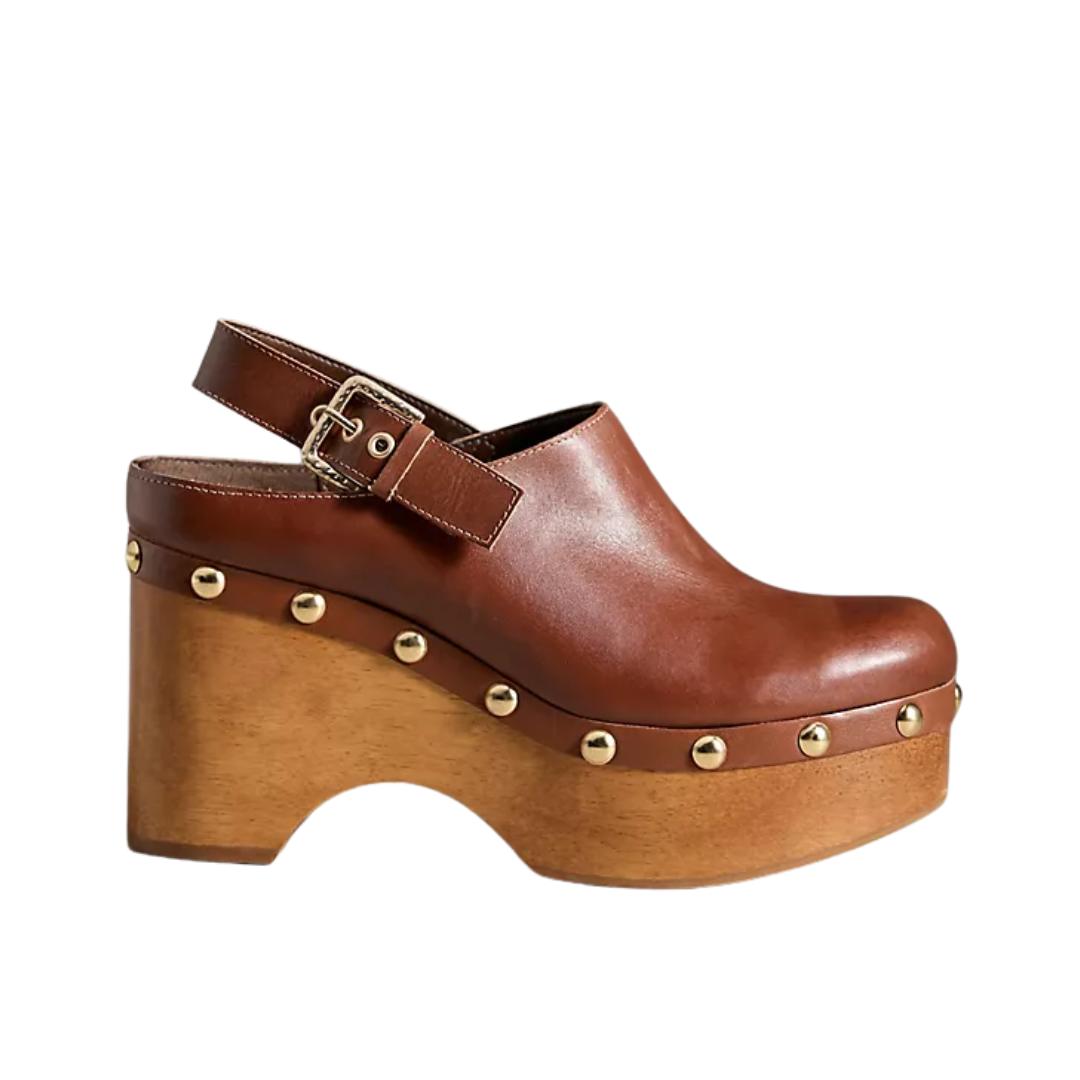 ADELAN CLOG BROWN