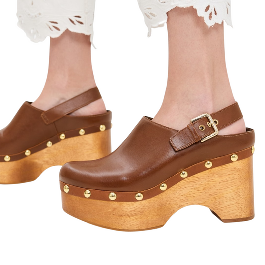 ADELAN CLOG BROWN