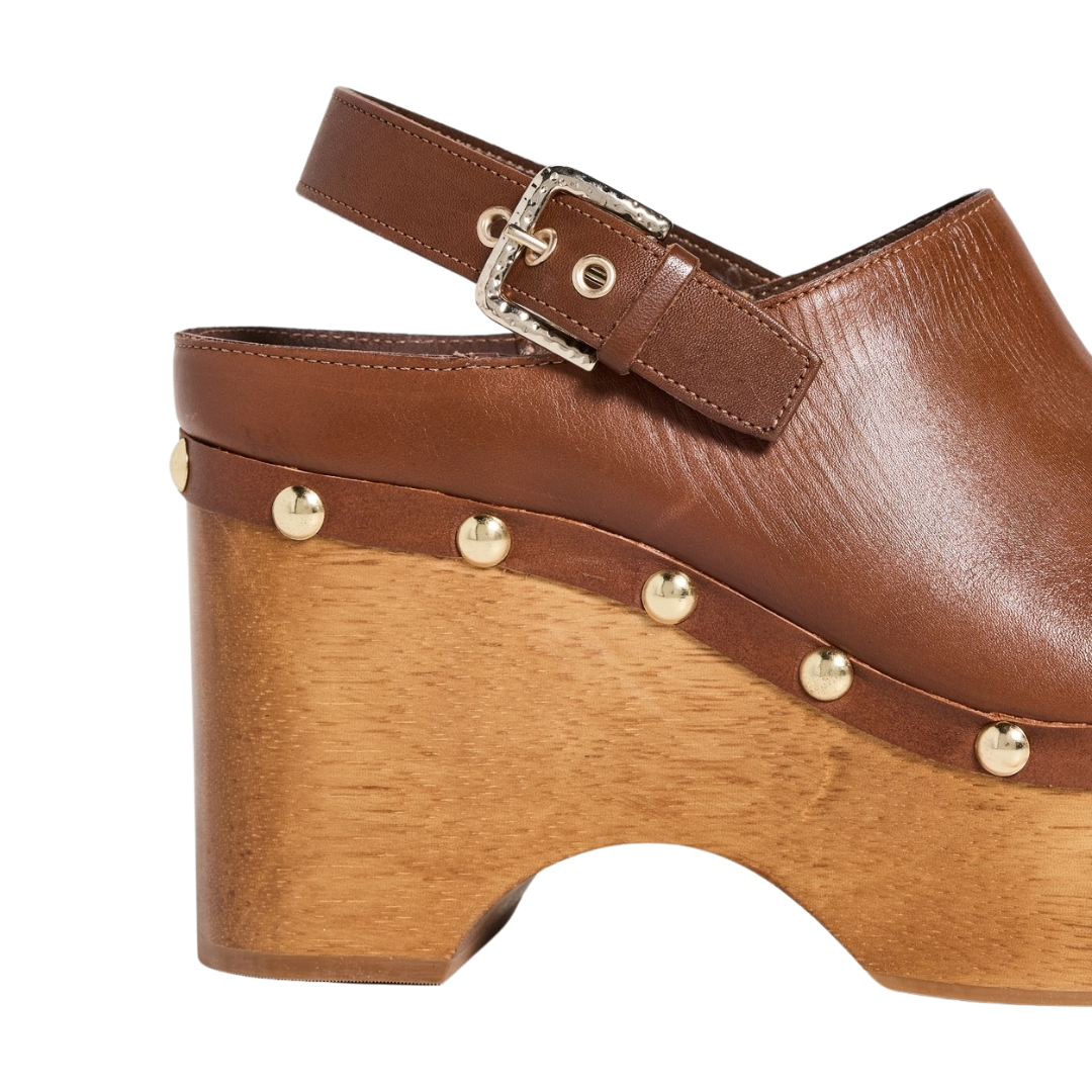 ADELAN CLOG BROWN