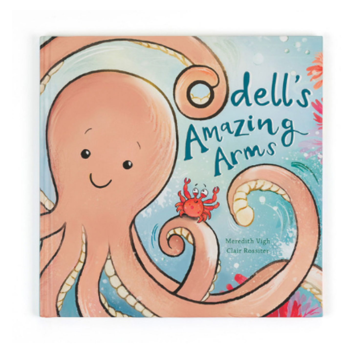 ODELLA AMAZING ARMS BOOK