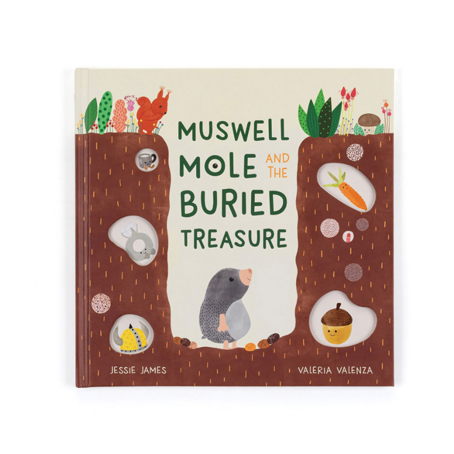 MUSWELL MOLE AND THE BURIED TREASURE BOOK
