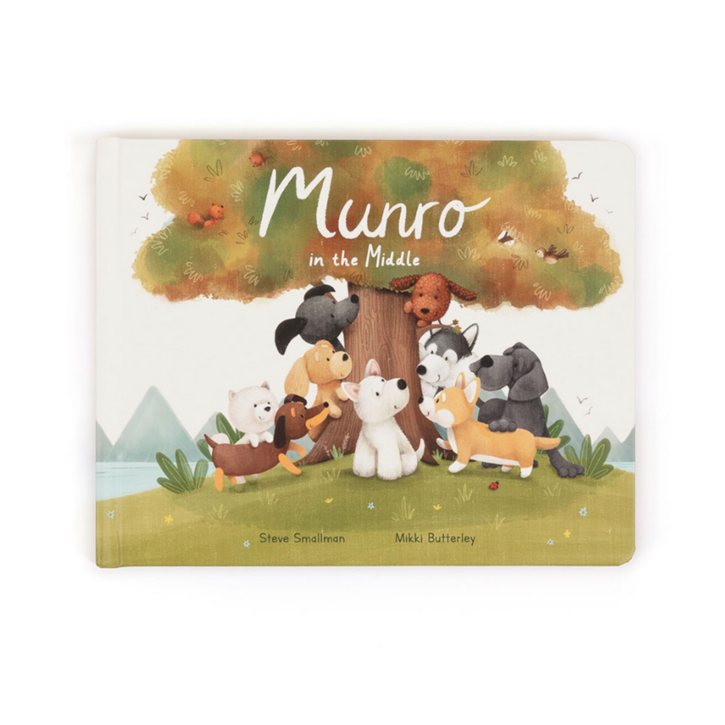 MUNRO IN THE MIDDLE BOOK