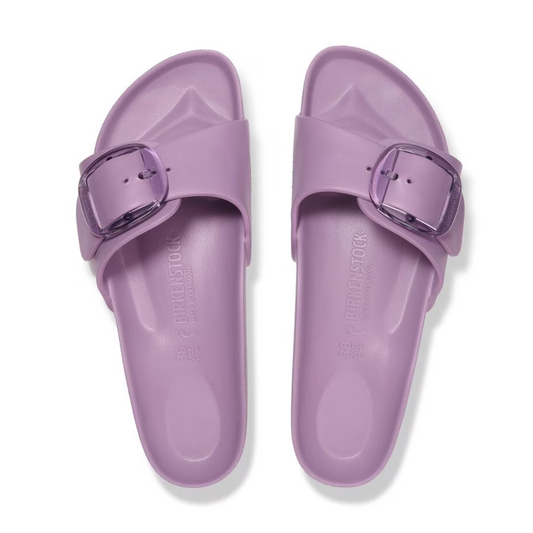 MADRID BIG BUCKLE EVA SANDAL MAUVE