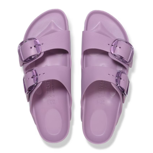 ARIZONA BIG BUCKLE EVA SANDAL MAUVE