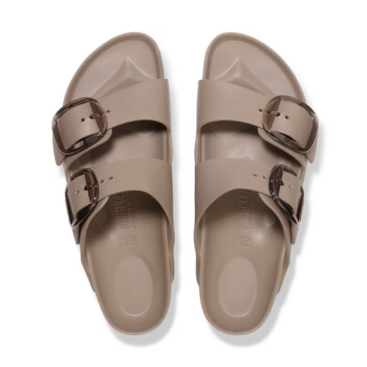 ARIZONA BIG BUCKLE EVA SANDAL GRAY TAUPE