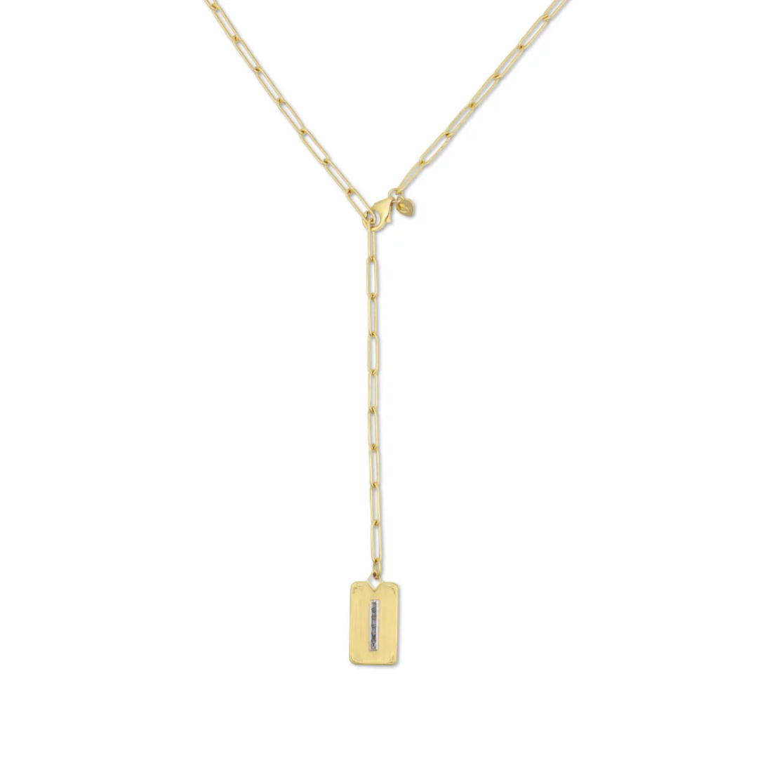 LONG LINK LARIAT - CARPE DIEM