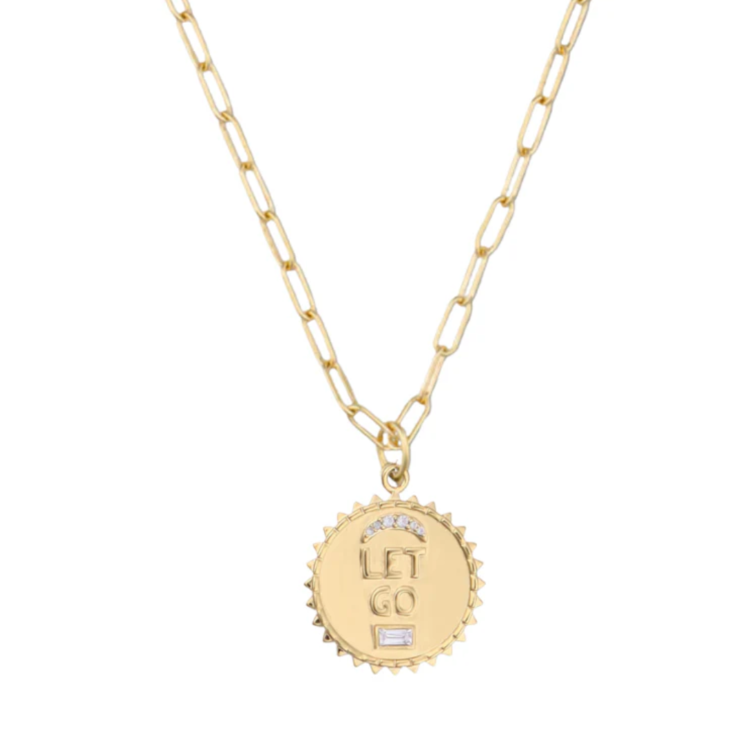 LET GO 999 NECKLACE